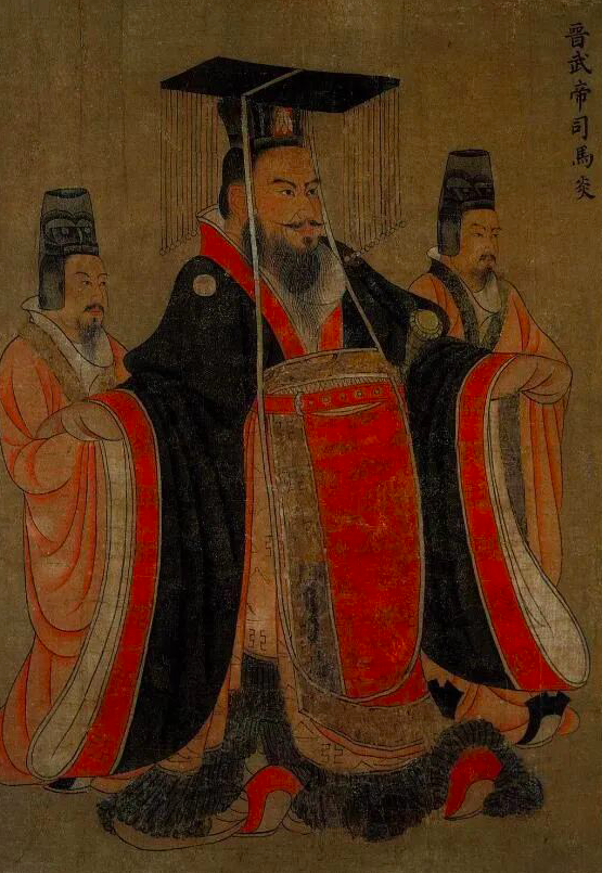 上圖_ 司馬炎（236年－290年），即晉武帝 （好像有版權）
