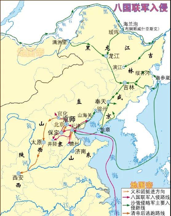 120年前八国联军侵占北京 当时的清军实力究竟如何？