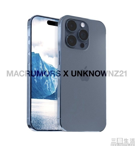 iPhone 15 Pro真机曝光 或将带来全新的深蓝配色版本