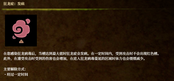 《荒野猎人：荒野》异常状态图标分享