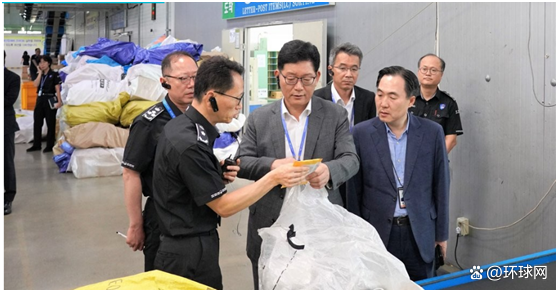韩国出现由中国大陆寄出的可疑包裹？中方称收到韩方协查请求
