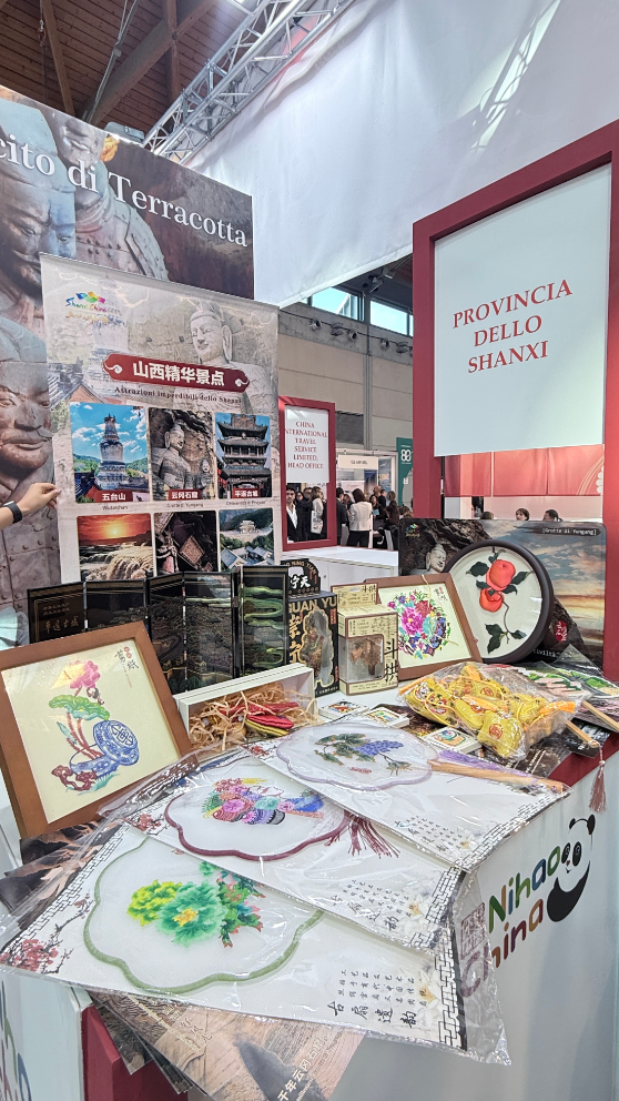 借国际旅展拓入境通道 山西发布五条精品线路 创新枢纽航空联运一体化游晋方案