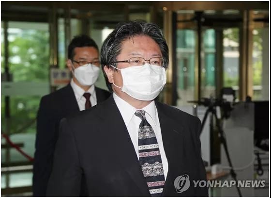 日本公使辱韩，言语无法描述