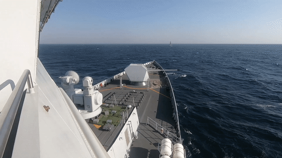 中巴“海洋卫士-2”海上联合演习开幕