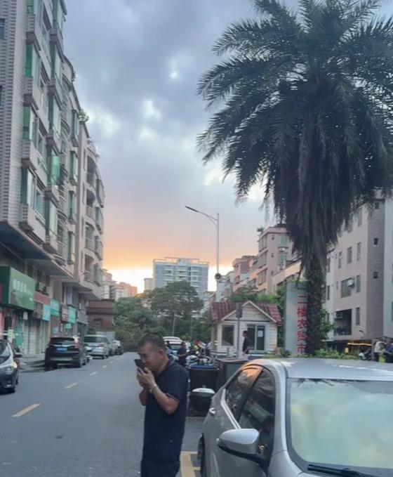 广东清远发生4.3级地震 多地市民感受明显震动