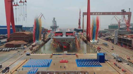 福建艦入列!回顧國之重器的震撼時刻