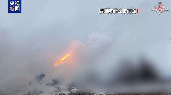 俄称对乌克兰发动大规模打击 乌军反击持续