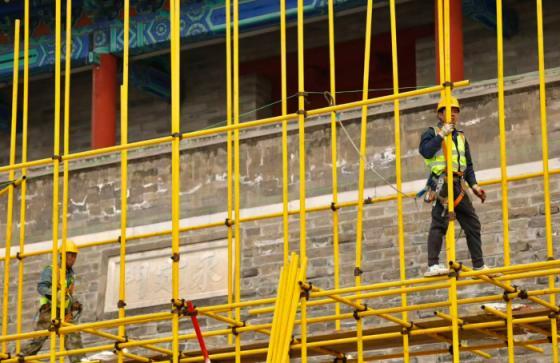 永定门城楼迎来首次系统性修缮 恢复历史原貌