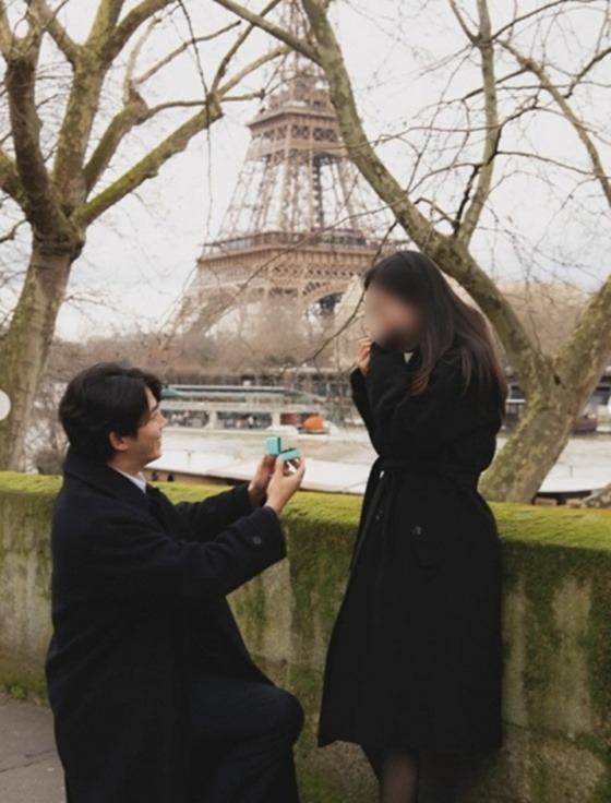 玉泽演举行婚礼 十年爱情终成正果
