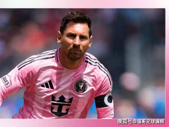 梅西成好意思职联历史参与100球最快球员
