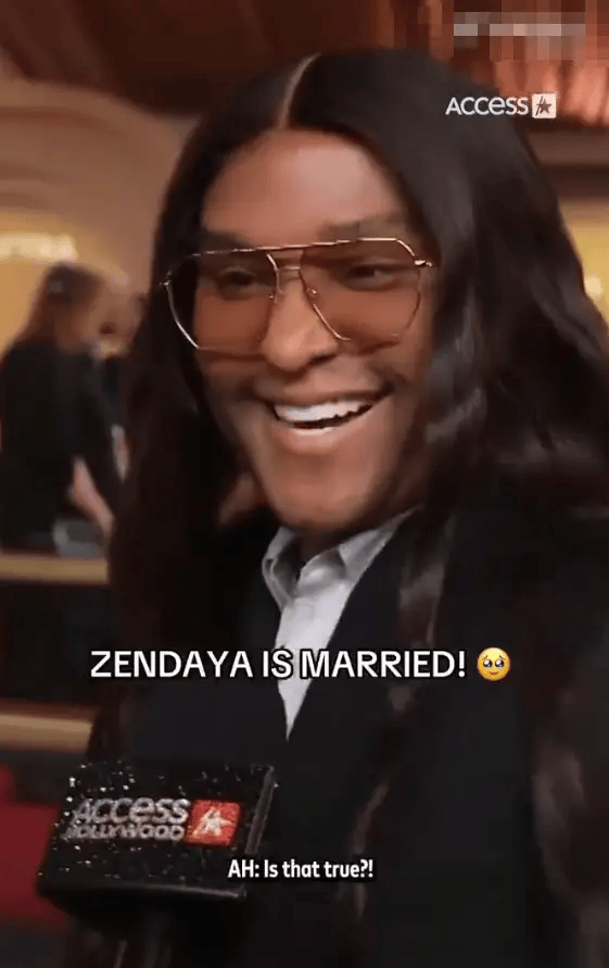 赞达亚荷兰弟已结婚?设计师透露两人已举办仪式