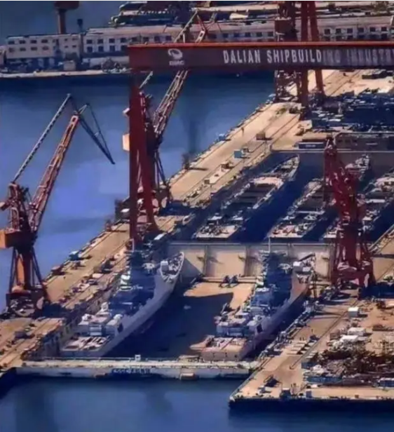 美国心心念念的未来战舰，中国先实现了……