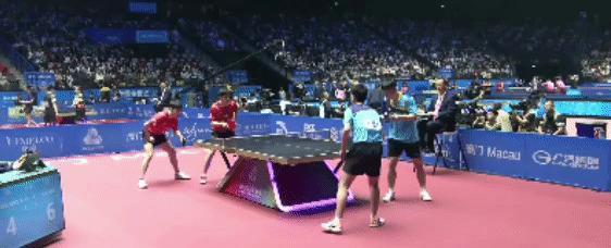 马龙3比1胜陈垣宇 老将回归掀讨论热潮