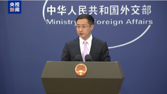 外交部:中方欢迎韩国新任驻华大使卢载宪来华履新