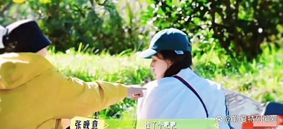 马思纯张晚意 好嗑 默契互动暖人心