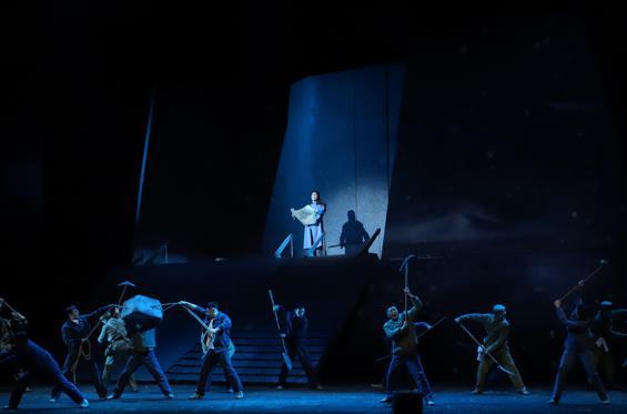 歌剧《青春铸剑221》5月登台国家大剧院，以青春之力唱响时代之声