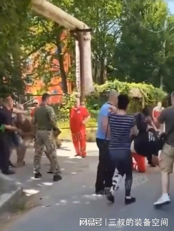 乌克兰征兵官与医护人员大打出手 前线人员招募乱象