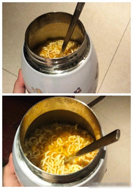 男子用热水泡清洗剂致保温杯爆炸手都震麻了