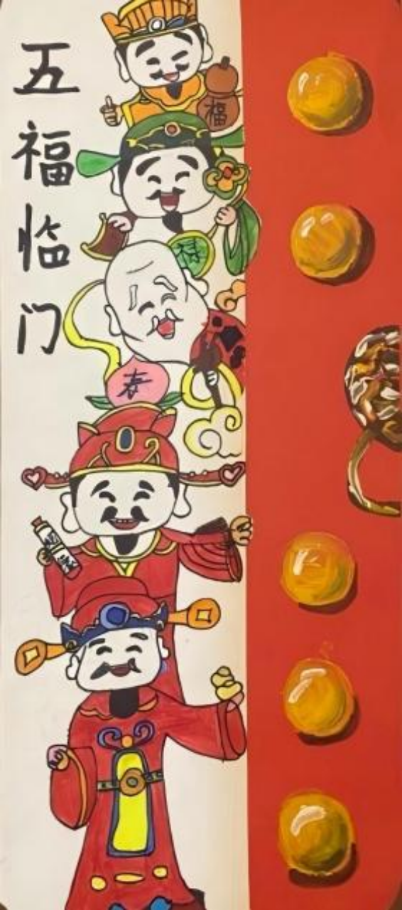 小小画笔，大大传承：非遗书画展上的童心奇遇
