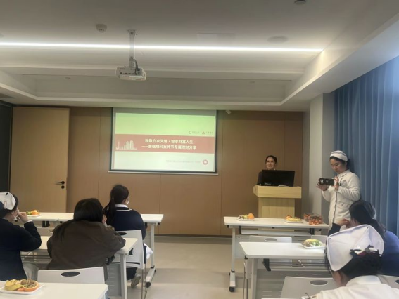 致敬白衣天使 智享财富人生——广发银行硚口支行走进武汉普瑞眼科医院开展存款保险专题宣讲