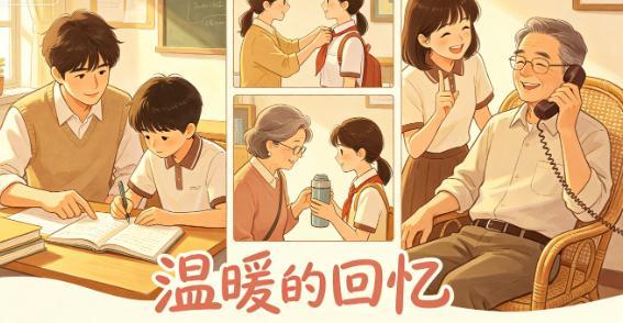一场双向奔赴的师生情 双向尊重彼此惦记