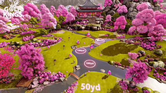 《高球王者》10月31日Steam上线！重塑你对高尔夫的想象！