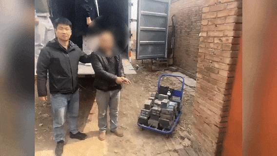 北京警方抓获换装遁形大盗 专业作案手法终落网