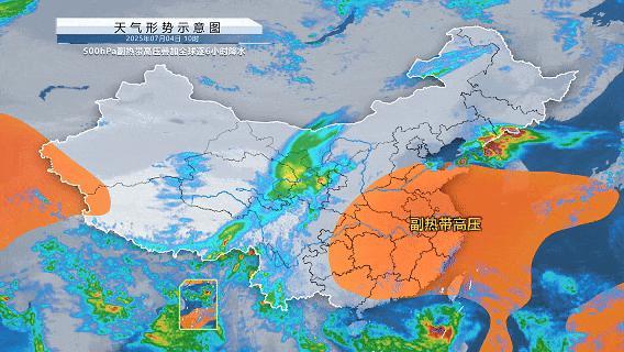 河南局部地区体感温度超50度 高温持续发力
