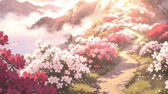 汝阳西泰山杜鹃花海霸屏指南 赏花季盛大开幕