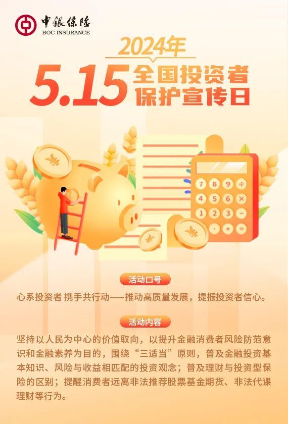 中银保险开展"5.15全国投资者保护宣传日"活动