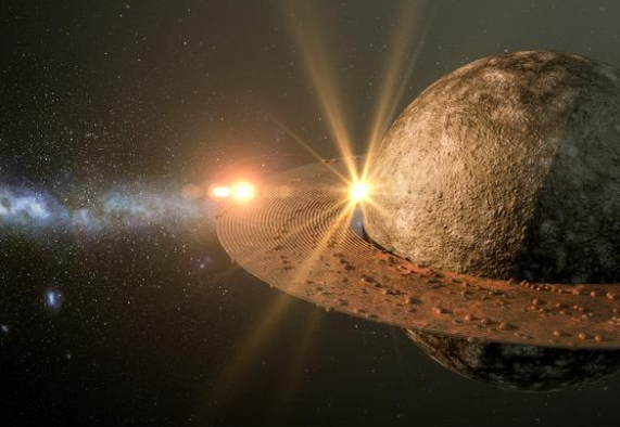 超30亿年齿星际天体长啥样 天问一号首拍揭晓