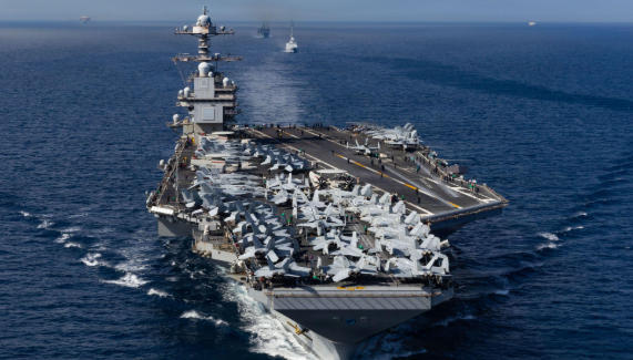 动手还早大咖配资，特朗普想和马杜罗直接谈：军事行动暂缓