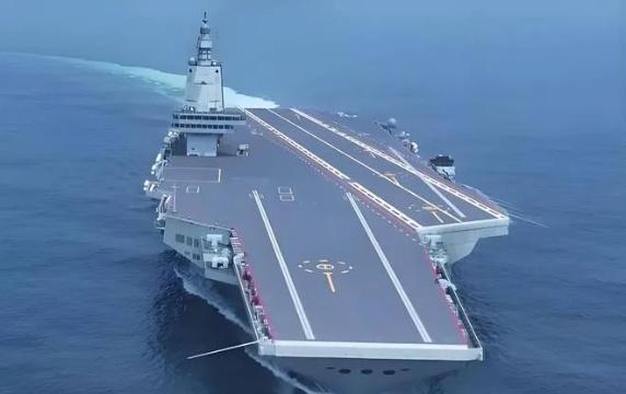 专家谈福建舰对西太战略格局的影响 改变潮水方向的力量