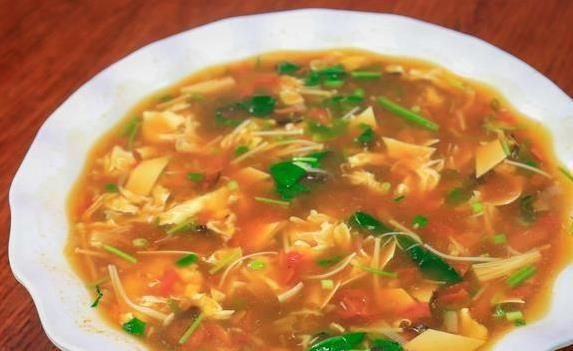 家常鸡蛋汤加2样食材,20分钟出锅,鲜香暖胃全家抢着喝