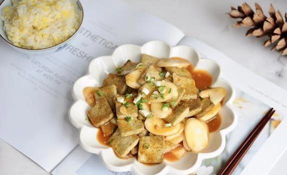 黑豆豆腐超营养，5分钟烧年糕，香到邻居敲门！