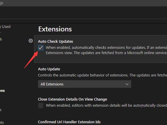VSCode手动更新与自动更新怎么设置
