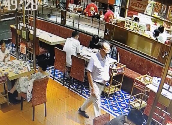 男子旅游时肝脏出血饭店员工施以援手 三句话抢回一条命