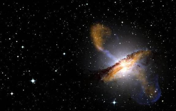 黑洞就是宇宙的轮回？其会吸收所有星系，爆炸又会产生新的宇宙！