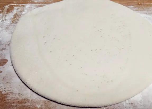 烙饼时，最忌直接和面！大厨教你1个诀窍，和买的一个味