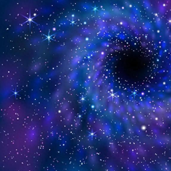 最大的黑洞里能放进去多少个太阳？