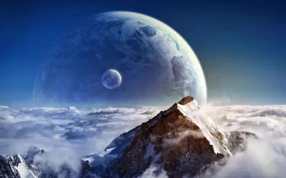 这是什么东西？城市上空出现神秘“漩涡洞”，科学解释尚未普及