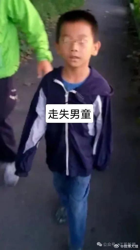8岁自闭症男孩大理苍山失联 多方力量全力搜救