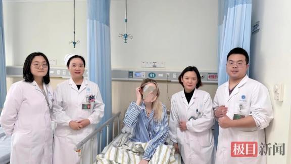 “感谢中国医生！”18岁俄罗斯女孩在汉突发大出血 医护紧急救治挽回生命