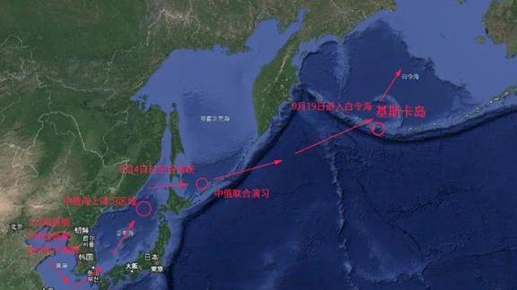 来而不往非礼也,中国海军在美国周边自由巡航 实力展示与战略回应