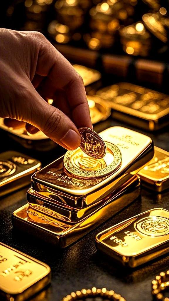 金价迭立异高 黄金还值得买吗 巴菲特不雅点引争议