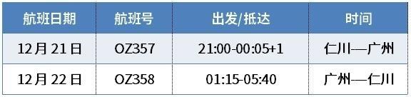 白云机场多家航司进出港航班将调整