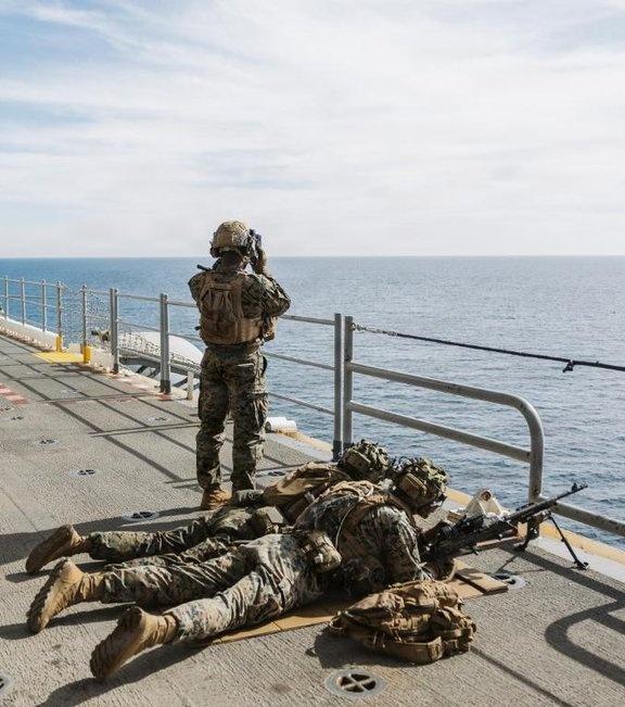 美特种部队数百人抵达中东 争夺关键岛屿控制权