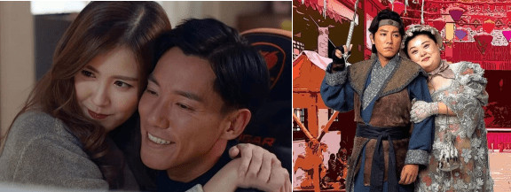 继《逆天奇案》“腹黑夫妇”后，张颕康《法言人》再次演绎大热CP