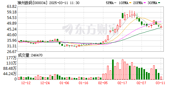 神州数码：公司预计将于2025年3月29日披露2024年年报