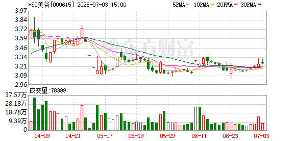 *ST美谷控股子公司被申请破产清算 去年8月已停产